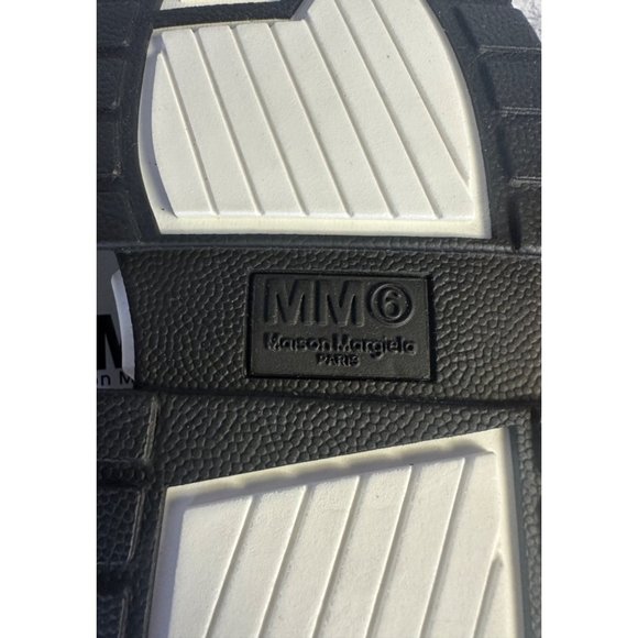 MM6 Maison Margiela Platform Touch Strap Sandals - Picture 4 of 12